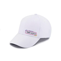 Кепка coFEE RIBBED з козирком з логотипом типу